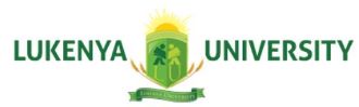 Lukenya University Logo